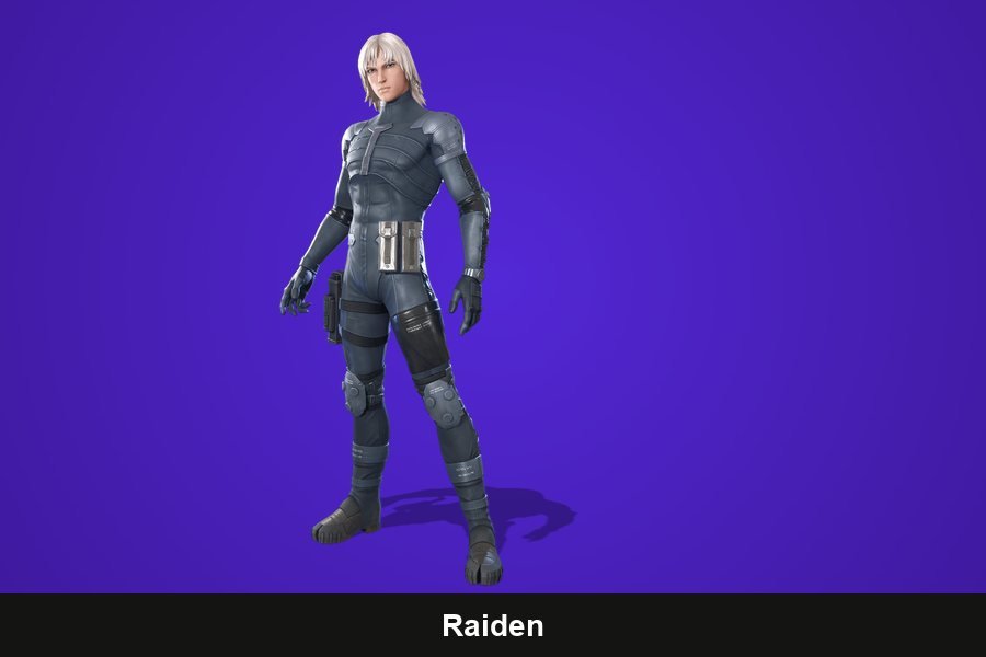 Raiden Fortnite skin