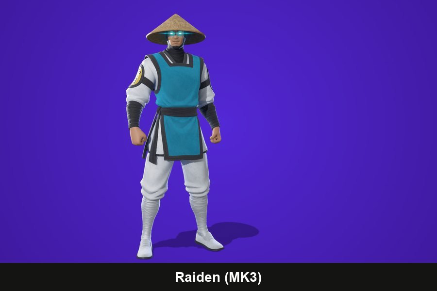 Raiden (MK3) Fortnite skin