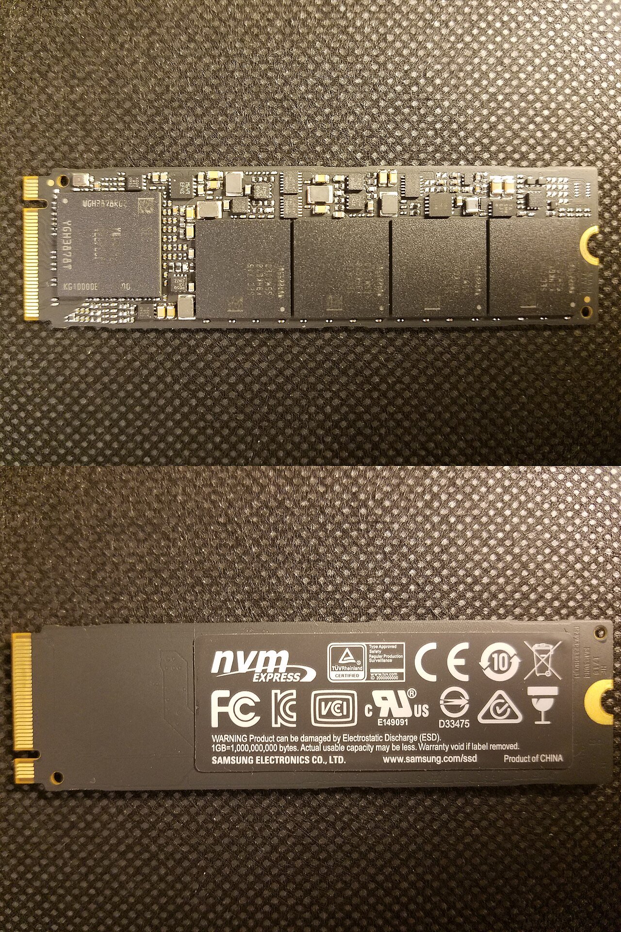 NVMe SSD — Fox Bulletin