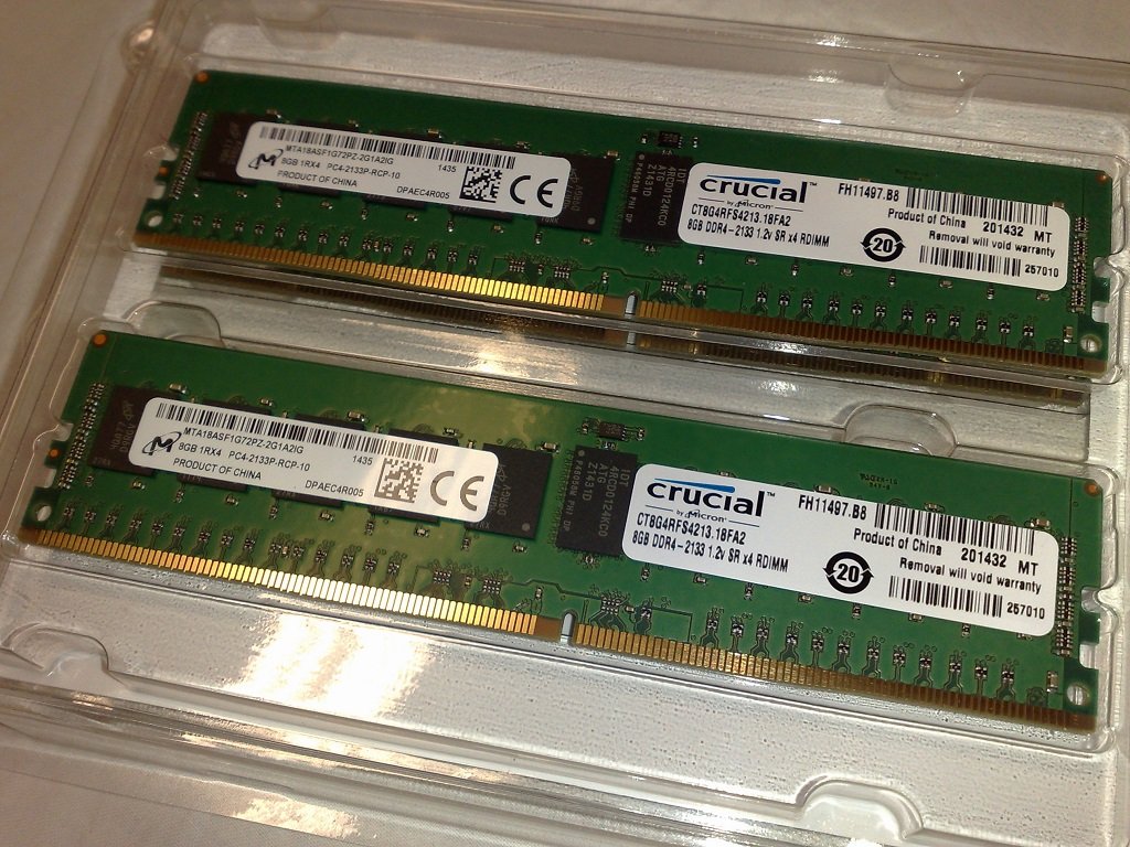 DDR4 RAM — Fox Bulletin