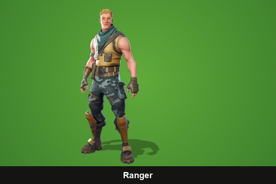 Ranger Fortnite skin