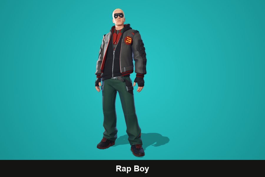 Rap Boy Fortnite skin