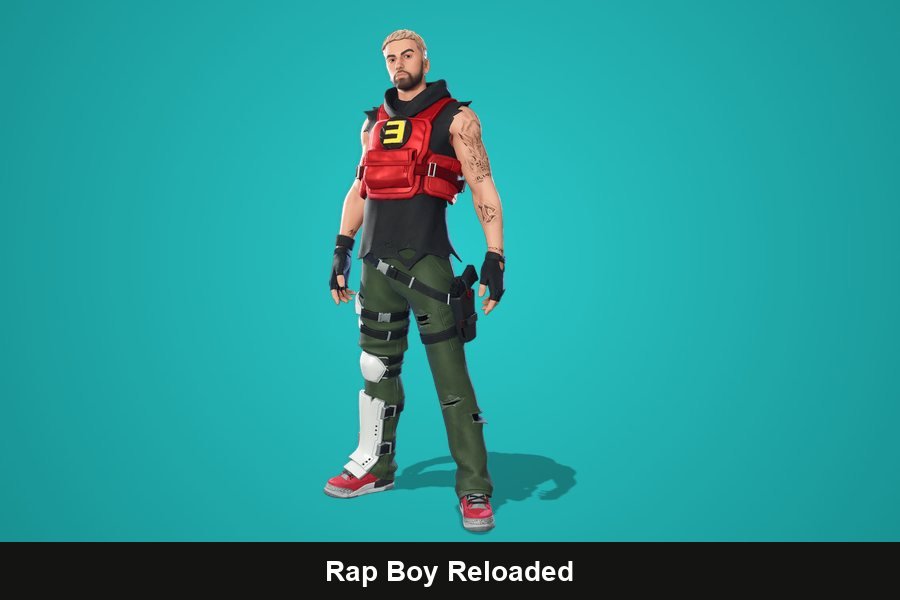 Rap Boy Reloaded Fortnite skin