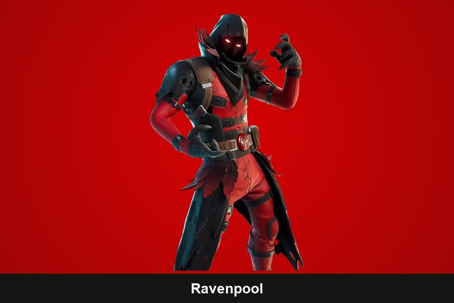 Ravenpool Fortnite skin