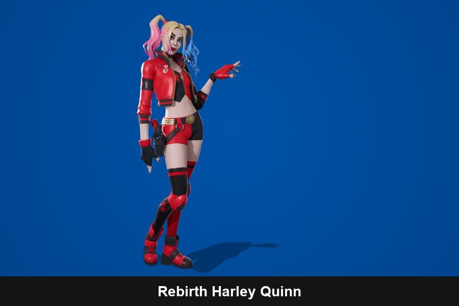 Rebirth Harley Quinn Fortnite skin