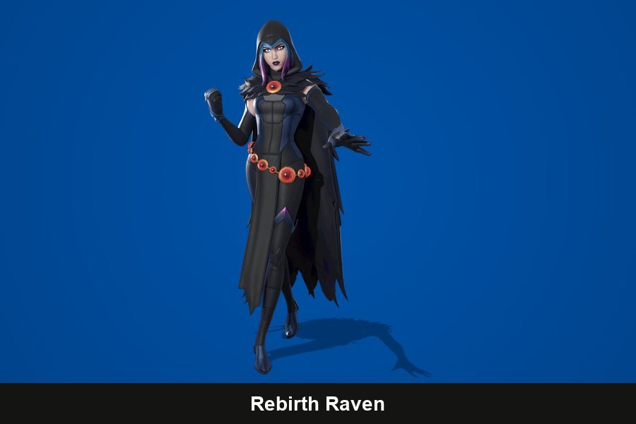 Rebirth Raven Fortnite skin