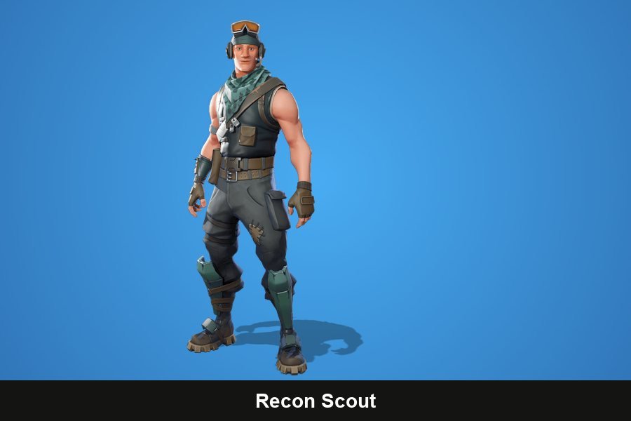 Recon Scout Fortnite skin
