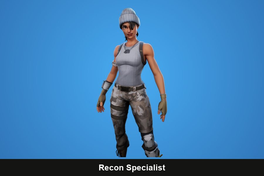 Recon Specialist Fortnite skin
