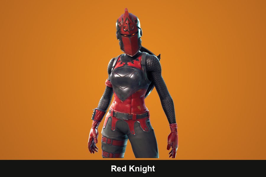 Red Knight Fortnite skin