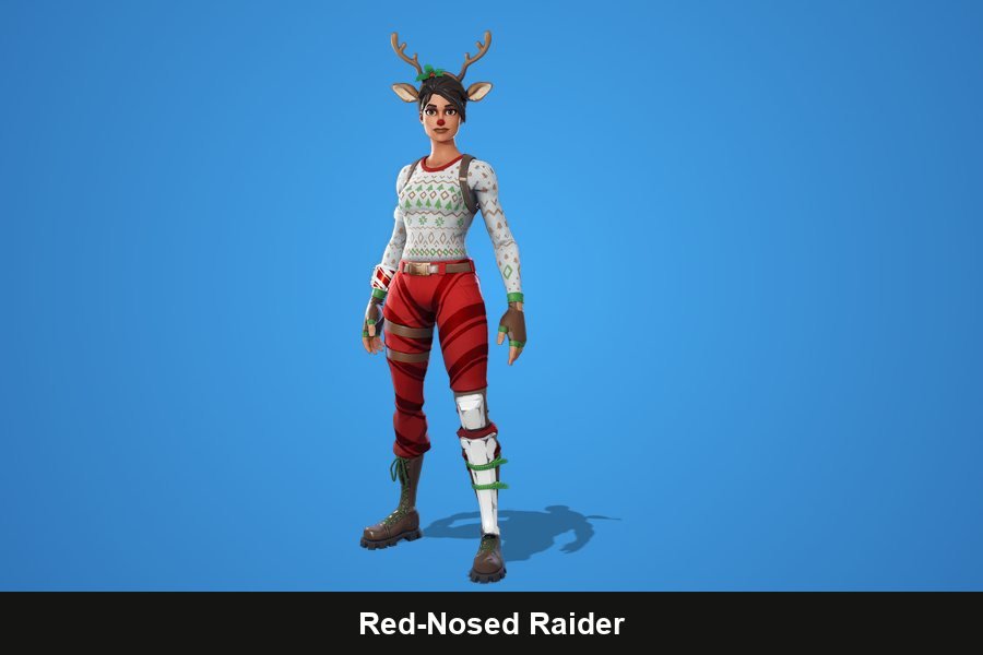 Red-Nosed Raider Fortnite skin