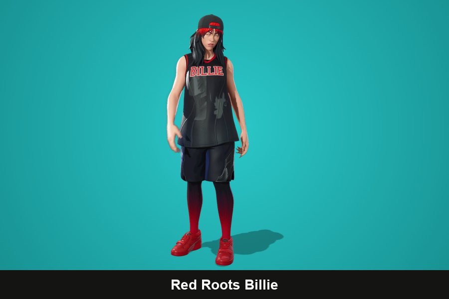 Red Roots Billie Fortnite skin