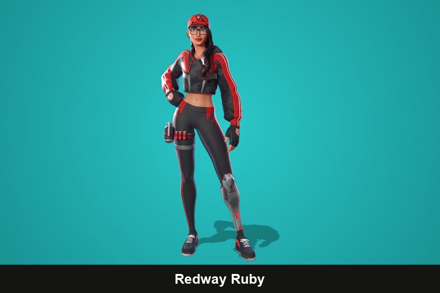 Redway Ruby Fortnite skin