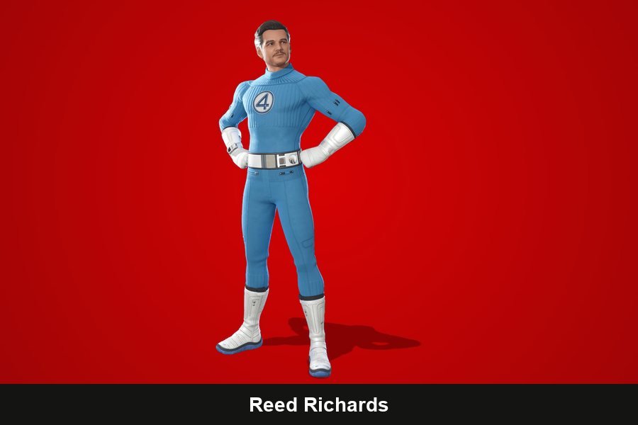 Reed Richards Fortnite skin