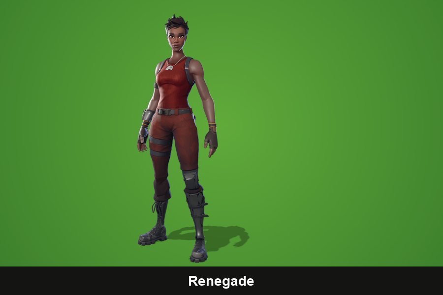 Renegade Fortnite skin
