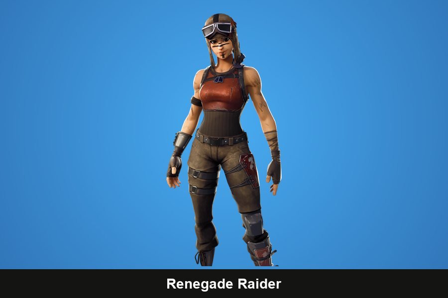 Renegade Raider Fortnite skin
