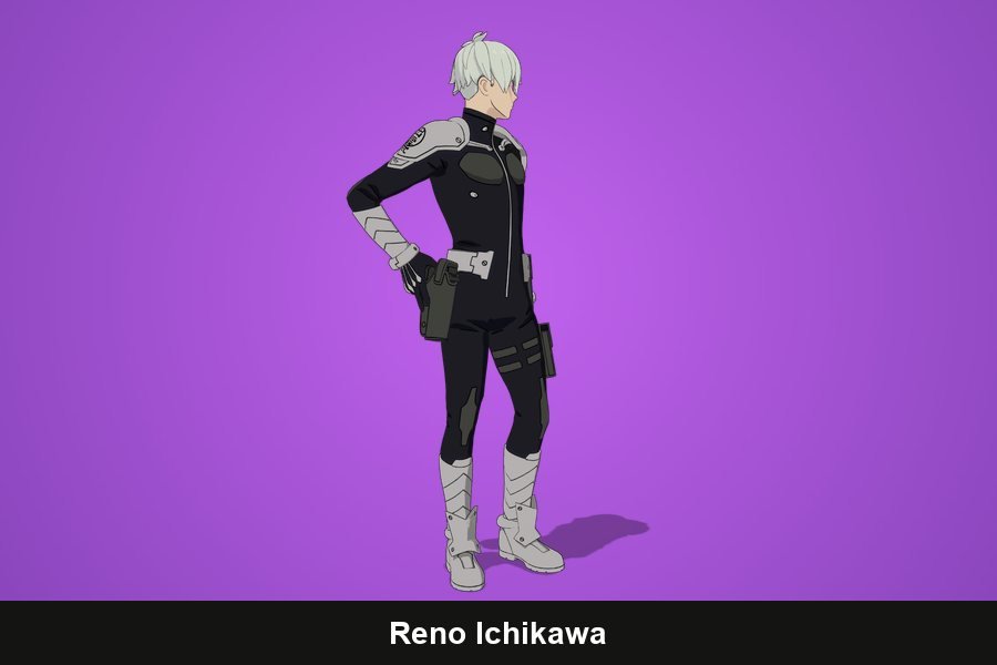 Reno Ichikawa Fortnite skin