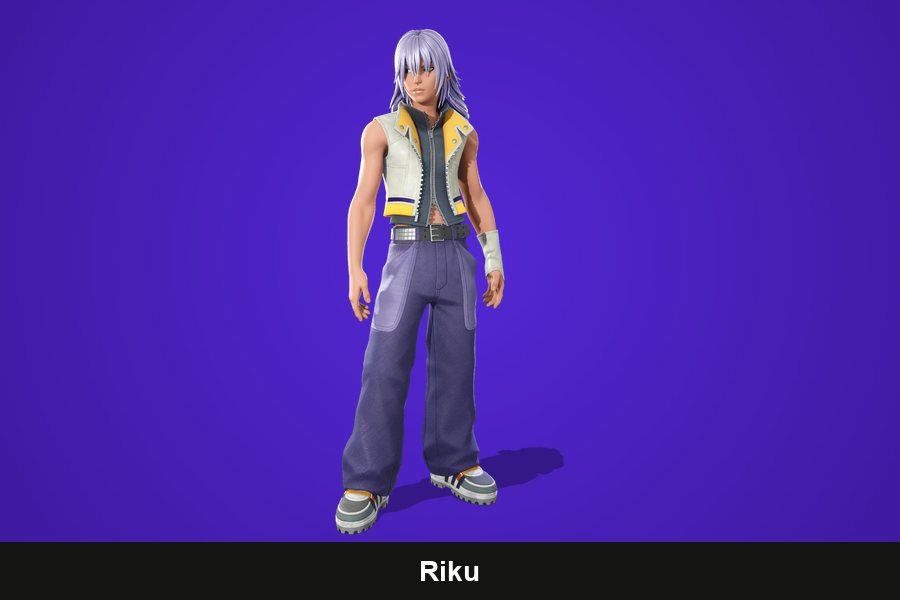 Riku Fortnite skin