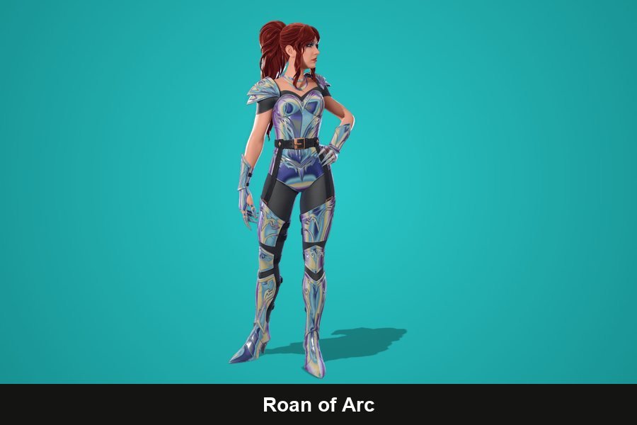 Roan of Arc Fortnite skin