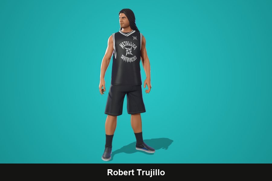 Robert Trujillo Fortnite skin