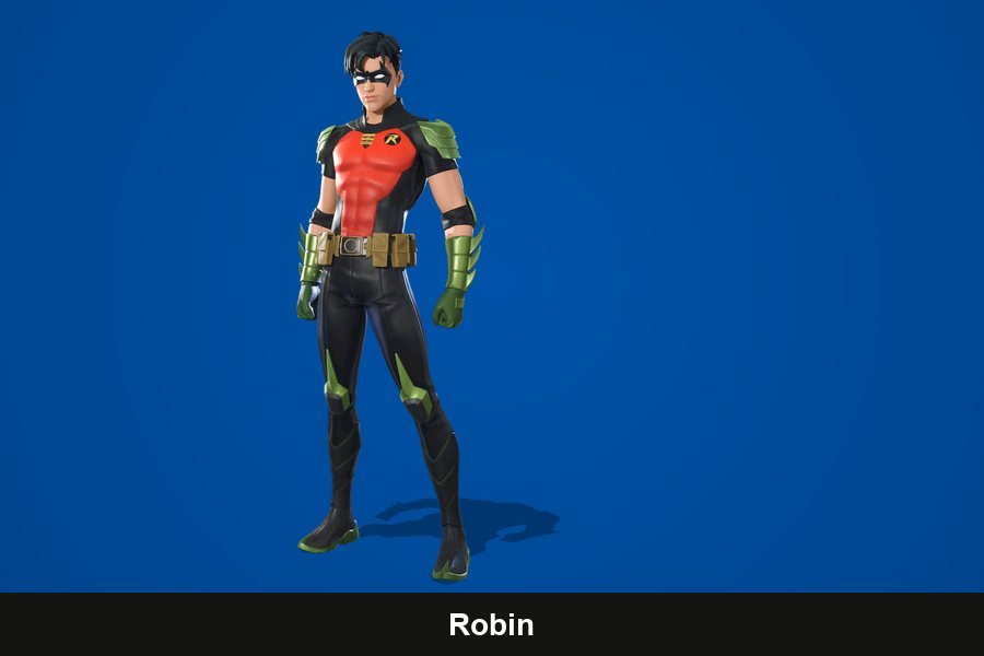 Robin Fortnite skin