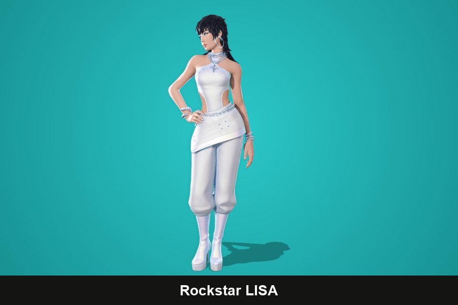 Rockstar LISA Fortnite skin