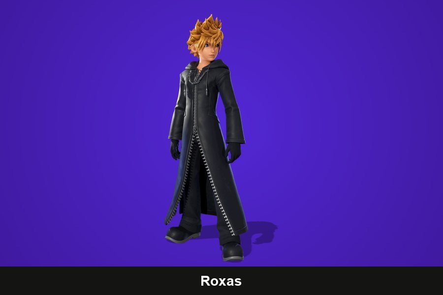 Roxas Fortnite skin
