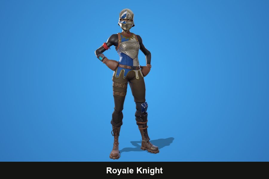 Royale Knight Fortnite skin