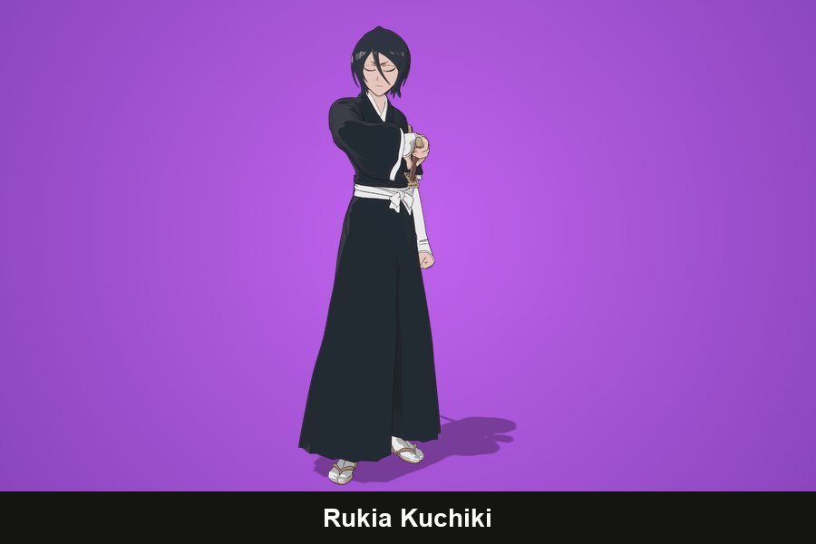 Rukia Kuchiki Fortnite skin