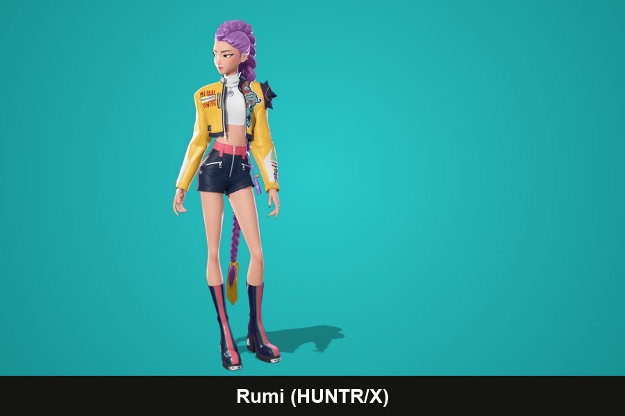 Rumi (HUNTR/X) Fortnite skin