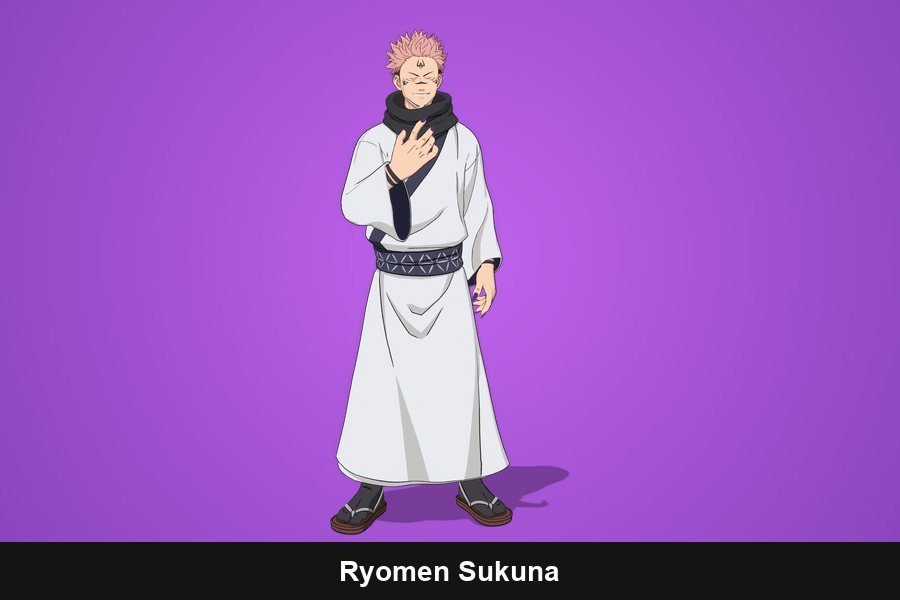 Ryomen Sukuna Fortnite skin
