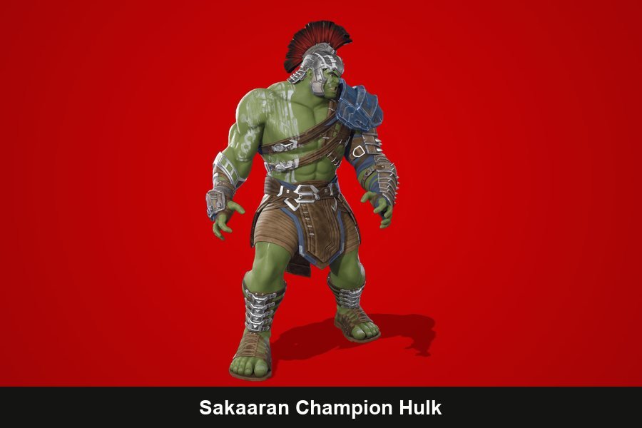 Sakaaran Champion Hulk Fortnite skin