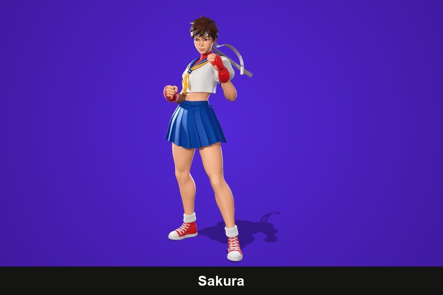 Sakura Fortnite skin