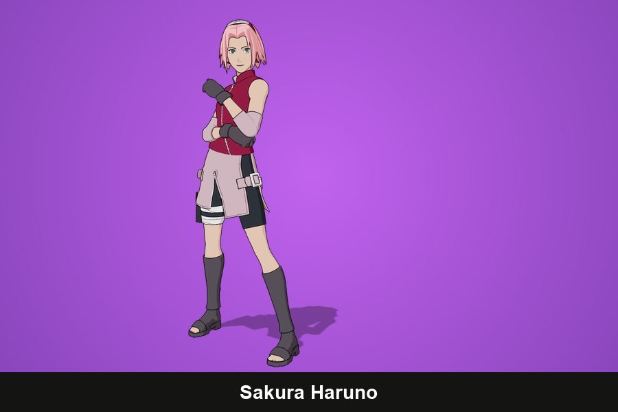 Sakura Haruno Fortnite skin