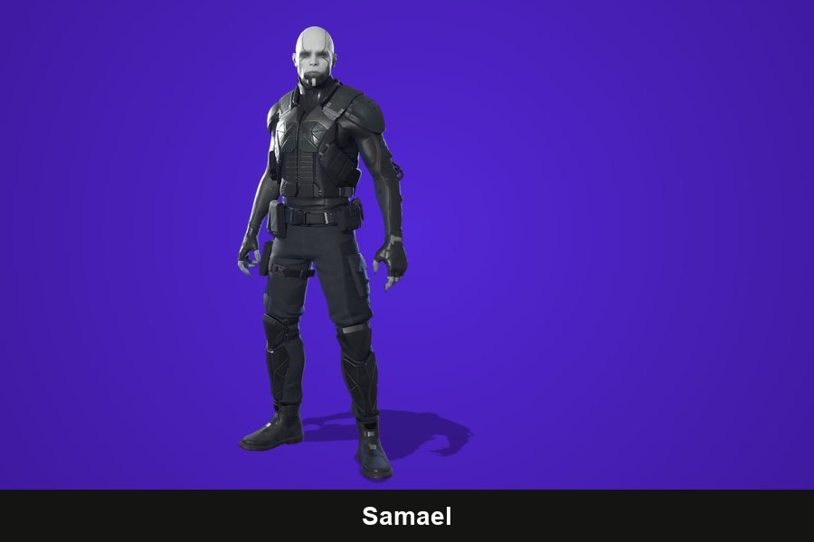 Samael Fortnite skin