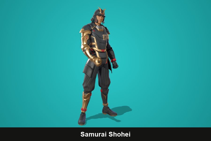 Samurai Shohei Fortnite skin