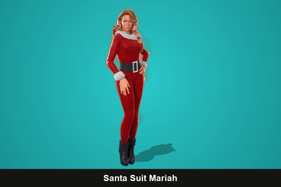Santa Suit Mariah Fortnite skin