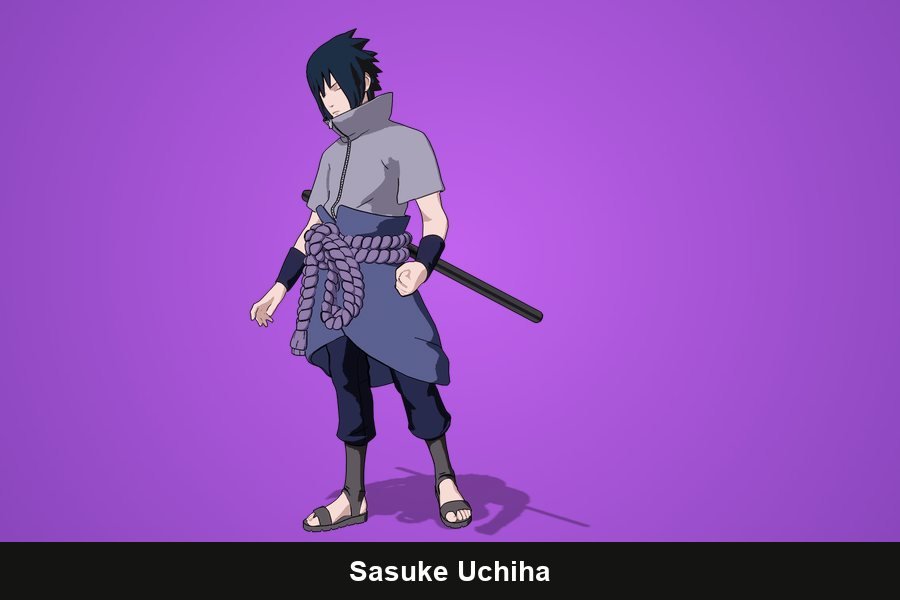 Sasuke Uchiha Fortnite skin