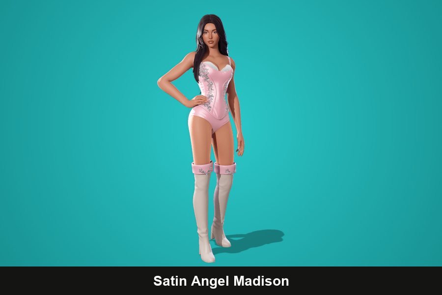 Satin Angel Madison Fortnite skin
