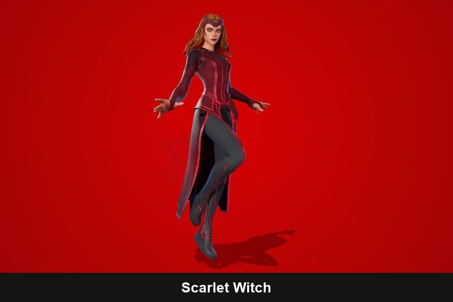 Scarlet Witch Fortnite skin