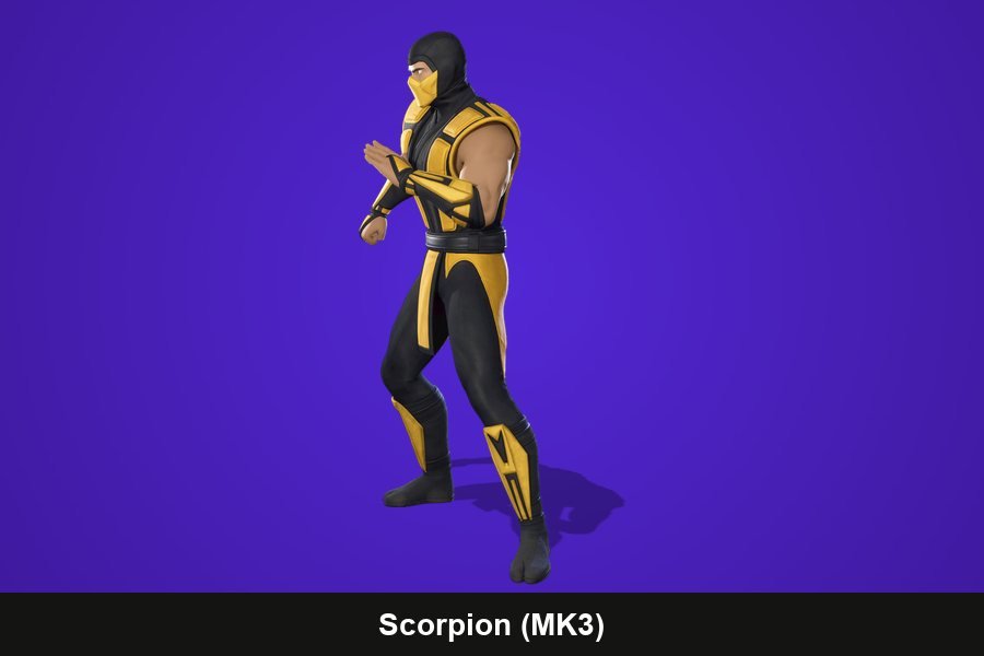 Scorpion (MK3) Fortnite skin