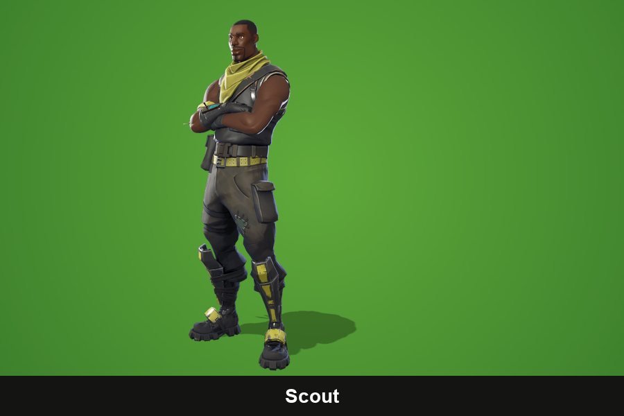 Scout Fortnite skin