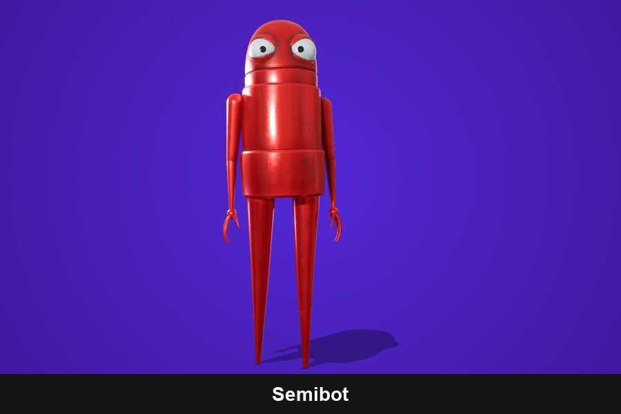 Semibot Fortnite skin