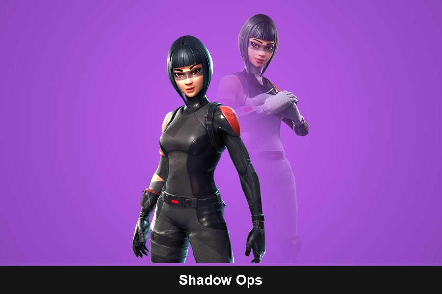 Shadow Ops Fortnite skin