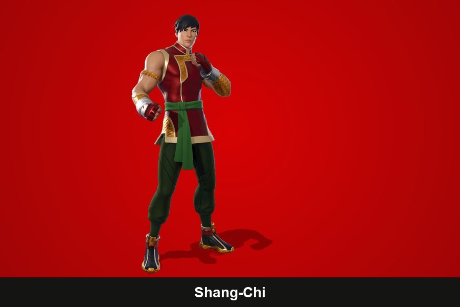 Shang-Chi Fortnite skin