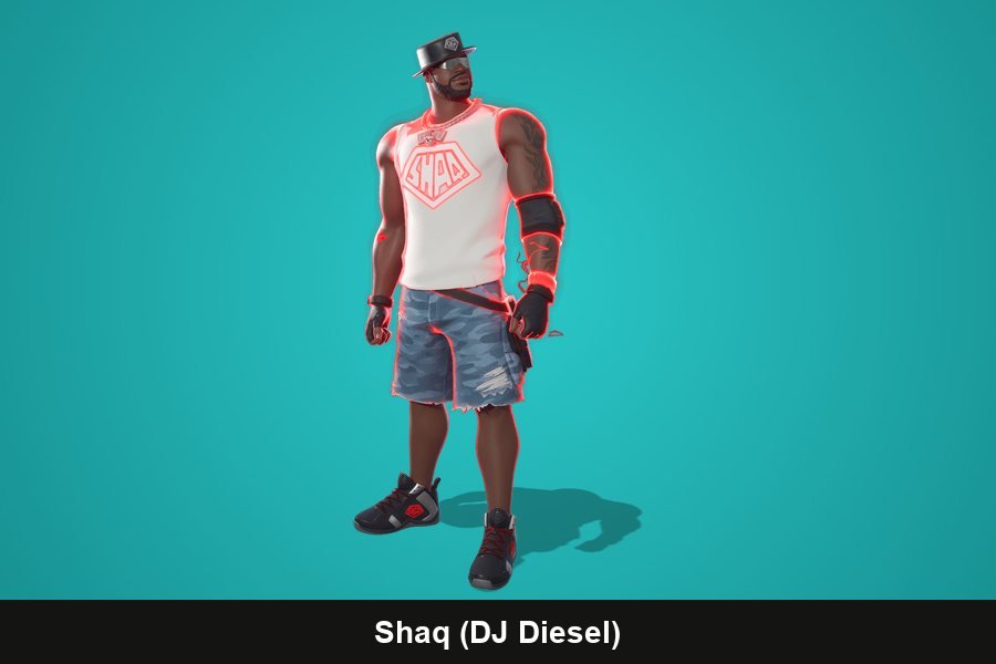 Shaq (DJ Diesel) Fortnite skin