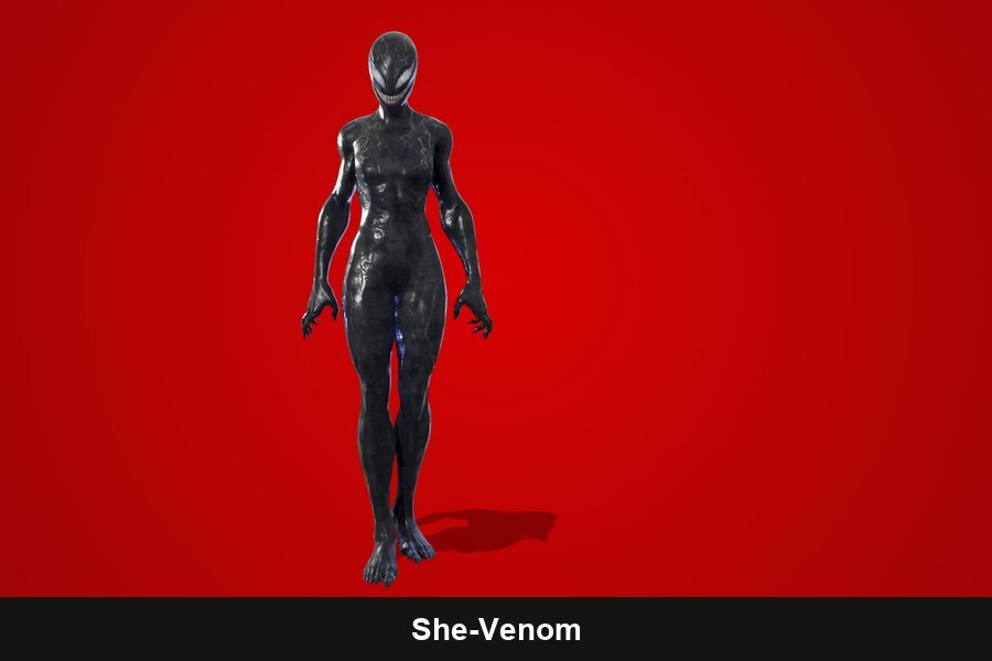 She-Venom Fortnite skin