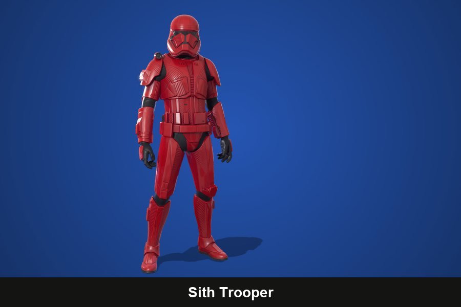 Sith Trooper Fortnite skin