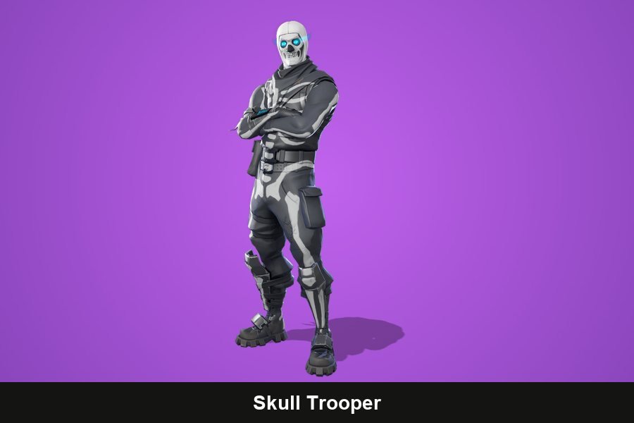 Skull Trooper Fortnite skin