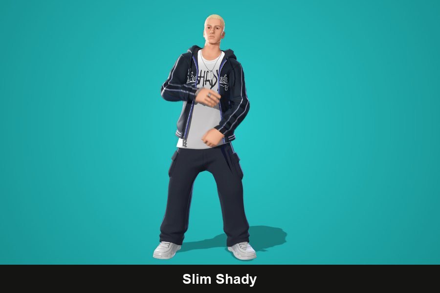 Slim Shady Fortnite skin