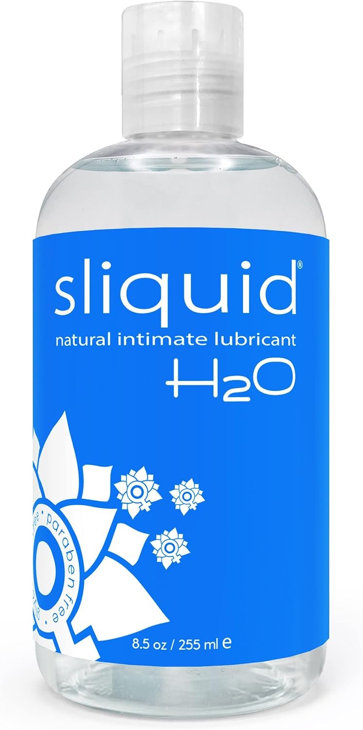 Sliquid H2O water based personal lubricant, glycerin free